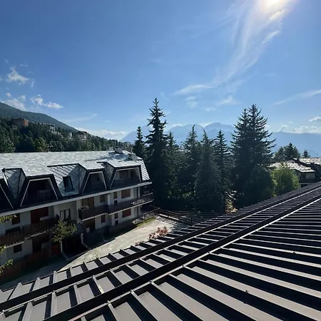 Апартаменты Un Rifugiio A Salice D'oulx